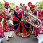Jaipur Maharaja Brass Band - fanfare indienne Indian Marching band , musique des rues , arts de la rue , Fakir , dancer , acrobat indian